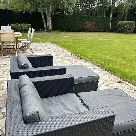 Maison Plain-Pied Campagne De Lille Hébergement de vacances Verlinghem